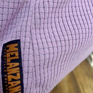 Melanzana Micro Grid Dress, Ladies Size Med, Color: Bloom/Lilac